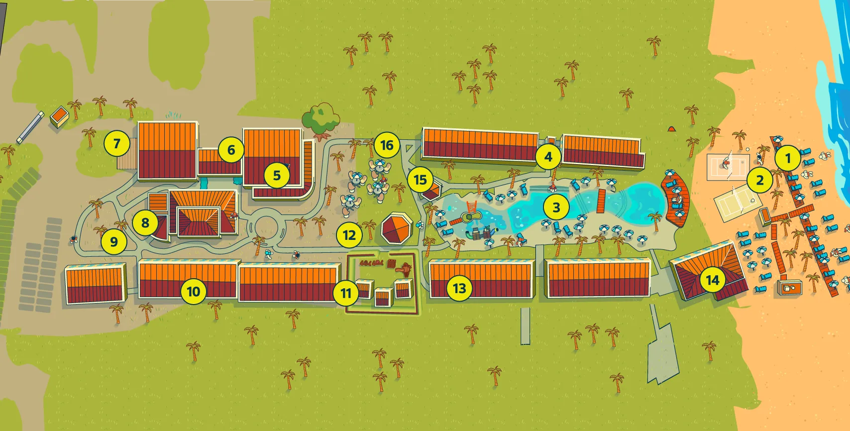 Mapa do Salinas Maceió