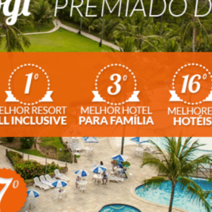 O Resort mais premiado do Brasil
