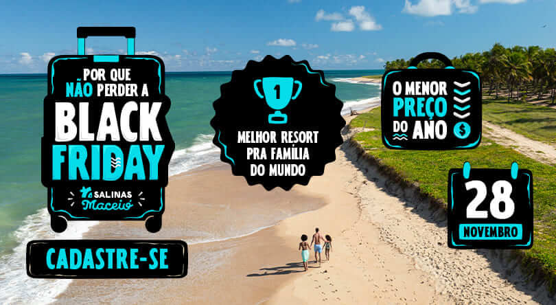 banner Salinas Maceió para Black Friday