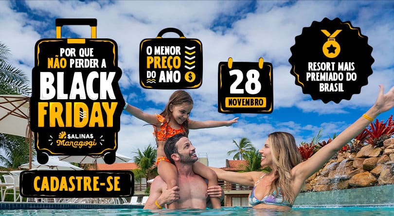 banner Salinas Maragogi para Black Friday
