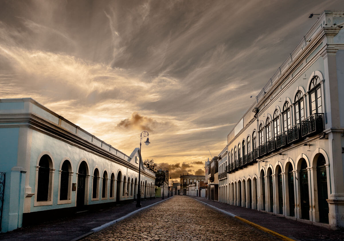 Centro histórico de Maceió, Alagoas.