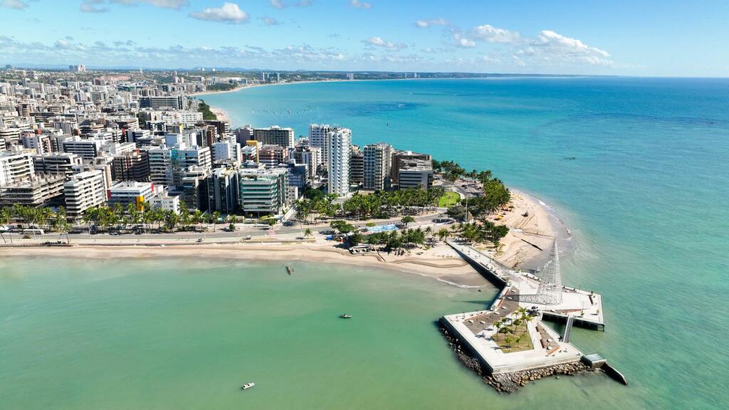 praia em Maceió, representando o que fazer em Maceió em 3 dias