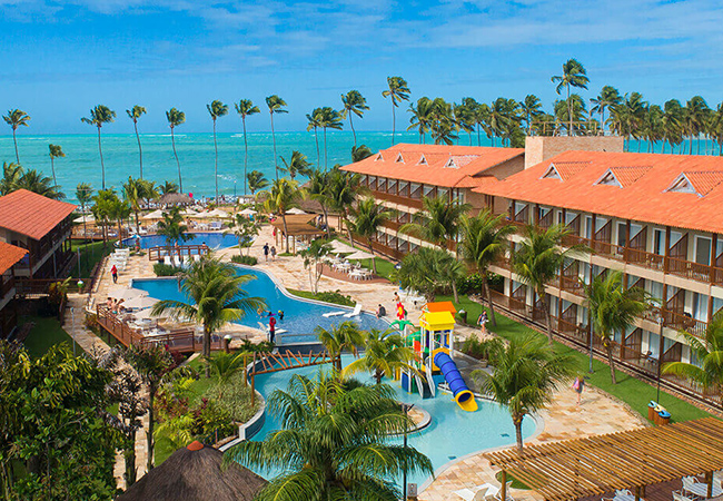 Melhores Resorts all inclusive nordeste