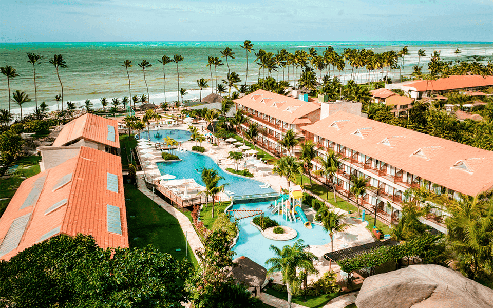 O Salinas Macei�ó é um resort All Inclusive que oferece a estrutura completa pra você se divertir muito com a família toda reunida!