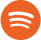 ícone do spotify
