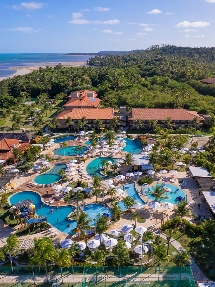 Vista aerea piscinas