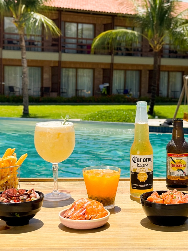 Cervejas e drinks