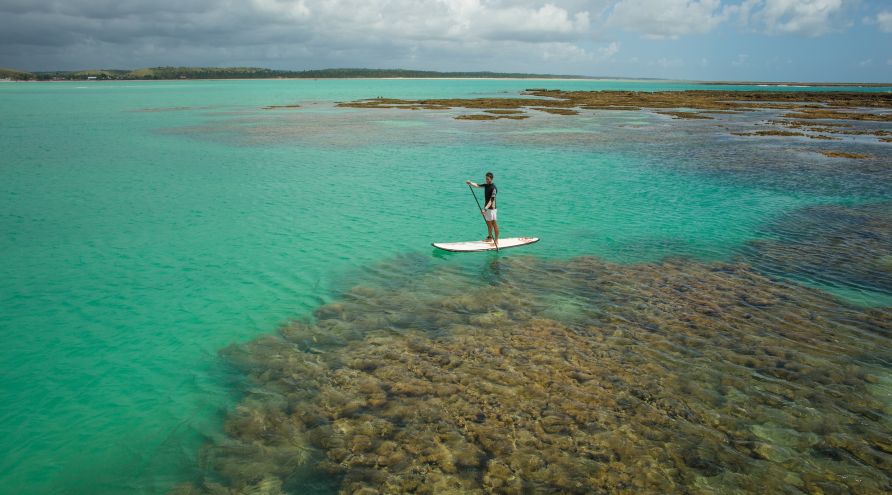 Stand Up Paddle em Maragogi