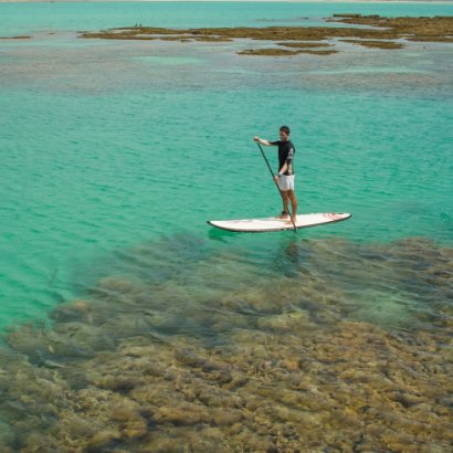 Stand Up Paddle em Maragogi
