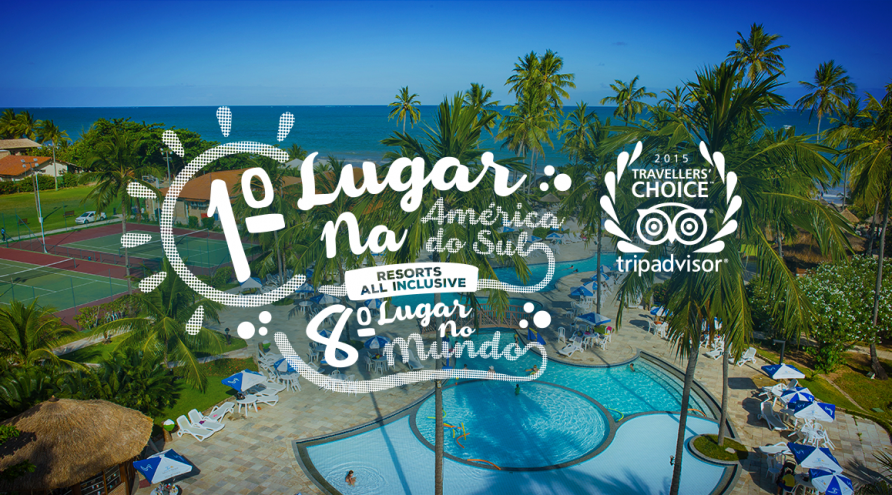 O Resort mais bem avaliado da América do Sul