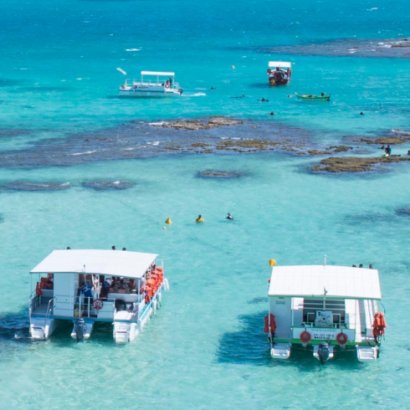 Galés - Conheça as Piscinas Naturais de Maragogi