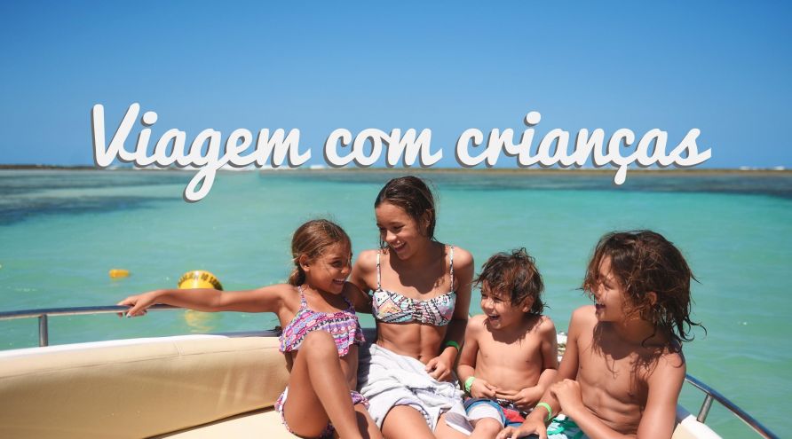 Dicas para Viajar com as Crianças