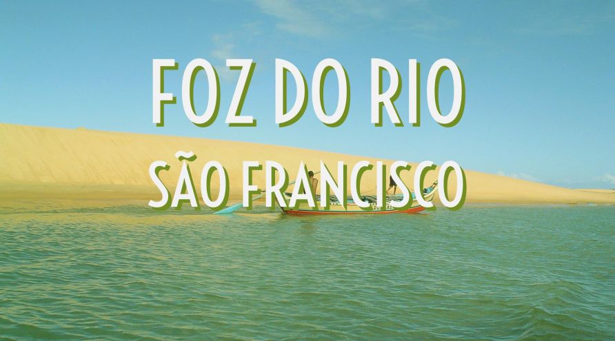 Passeio à Foz do Rio São Francisco