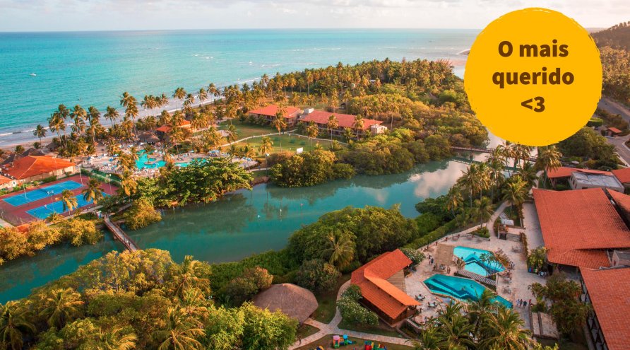3 motivos que fazem do Salinas Maragogi o melhor resort All Inclusive do Brasil