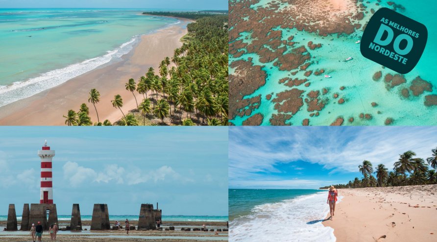 As melhores praias do Nordeste para ir com a família