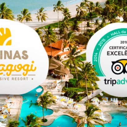 Salinas Maragogi recebe Certificado de Excelência 2018 no Tripadvisor