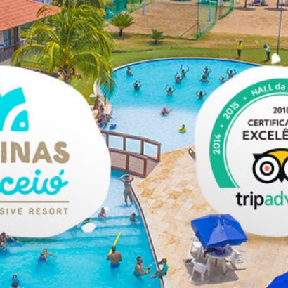 Salinas Maceió recebe Certificado de Excelência 2018 no Tripadvisor