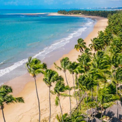 Conheça as praias de Maceió