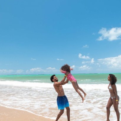 Já conhece o melhor resort para viajar com crianças? Vem pro Salinas Maceió!