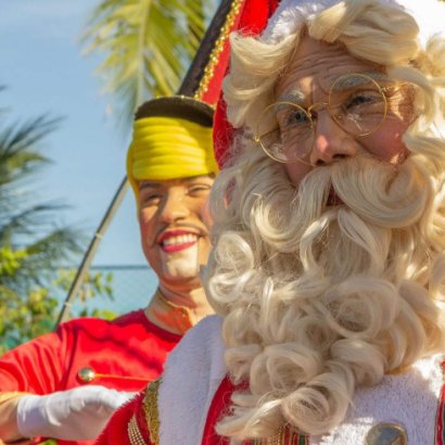 Vem conferir a Magia Tropical que rolou por aqui no natal!