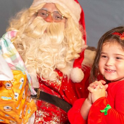 O Salinas Maceió marcou o natal com muita magia tropical