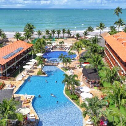 O Salinas Maceió é o Melhor Hotel para Família do Mundo, segundo o Travellers Choice.