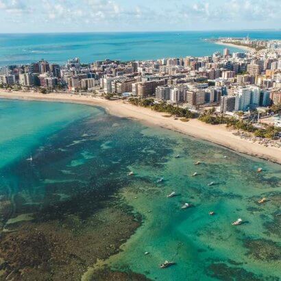 10 principais pontos turísticos de Maceió para conhecer e se encantar