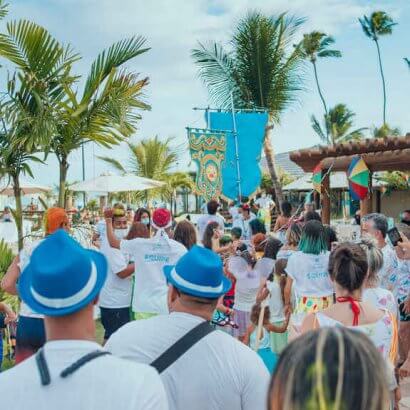 Carnaval, feriadão e folia no Salinas Maceió 