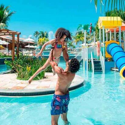 Resort all inclusive na praia: aproveite suas férias no Resort Salinas