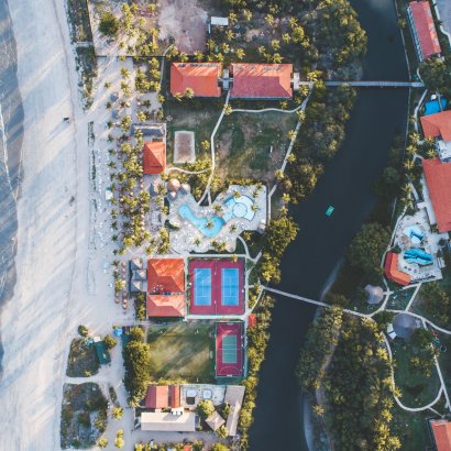 Resort Salinas aéreo
